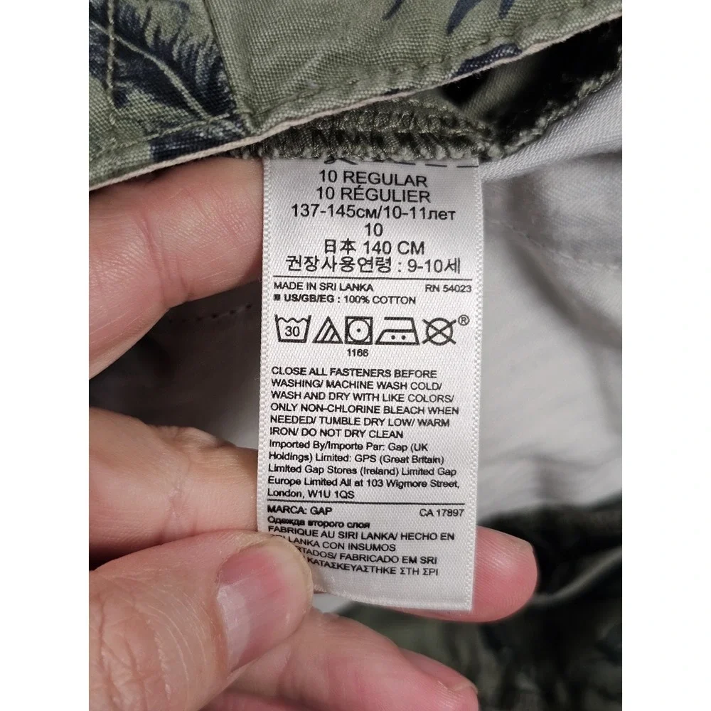 Gap Star‎ Wars Boys Shorts Size 10 Desert Cactus Tropical Character Print